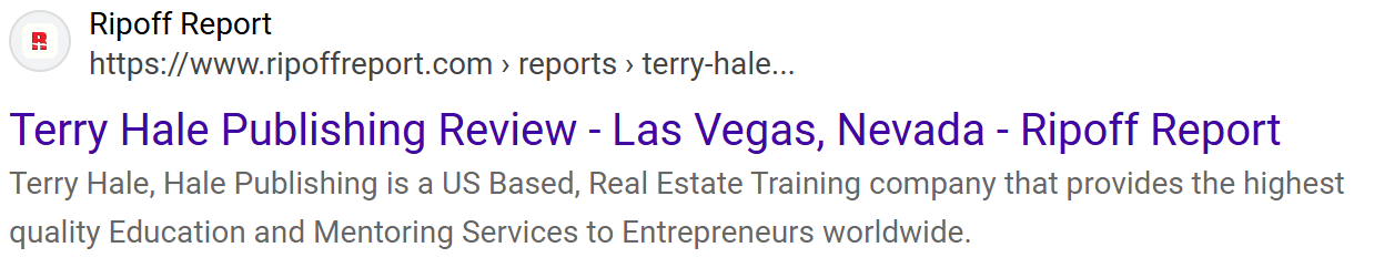 Search engine Results After The CAP Program